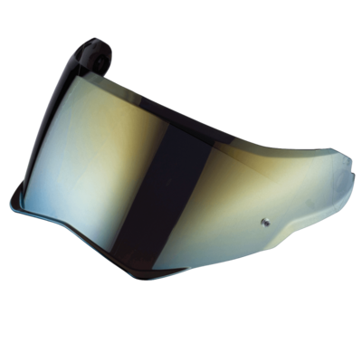 VISERA CABERG DRIFT / DRIFT EVO MIRRORED GOLD ANTISCRATCH VISOR PINLOCK PREPARED