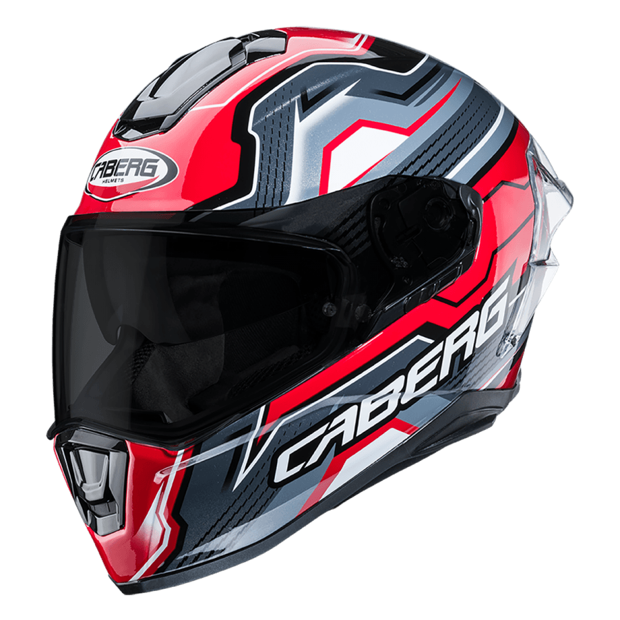 CABERG DRIFT EVO LB29 BLACK/ANTHRACITE/RED