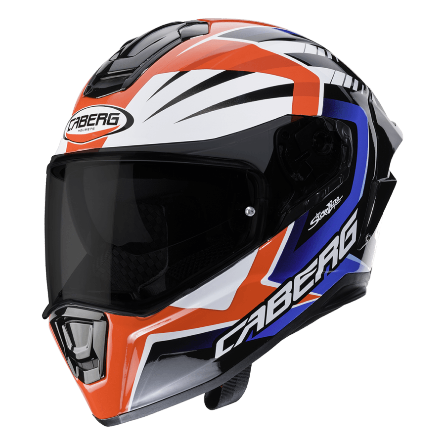 CABERG DRIFT EVO MR55 WHITE/RED/BLUE
