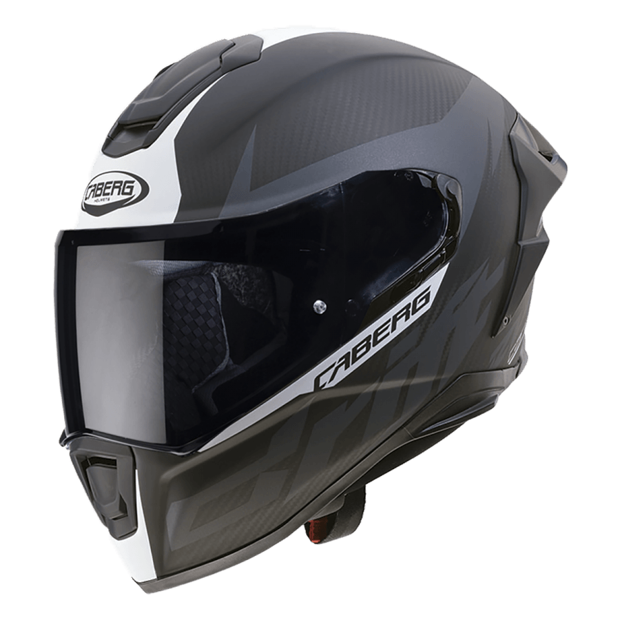 CABERG DRIFT EVO CARBON MATT ANTRHRACITA / WHITE