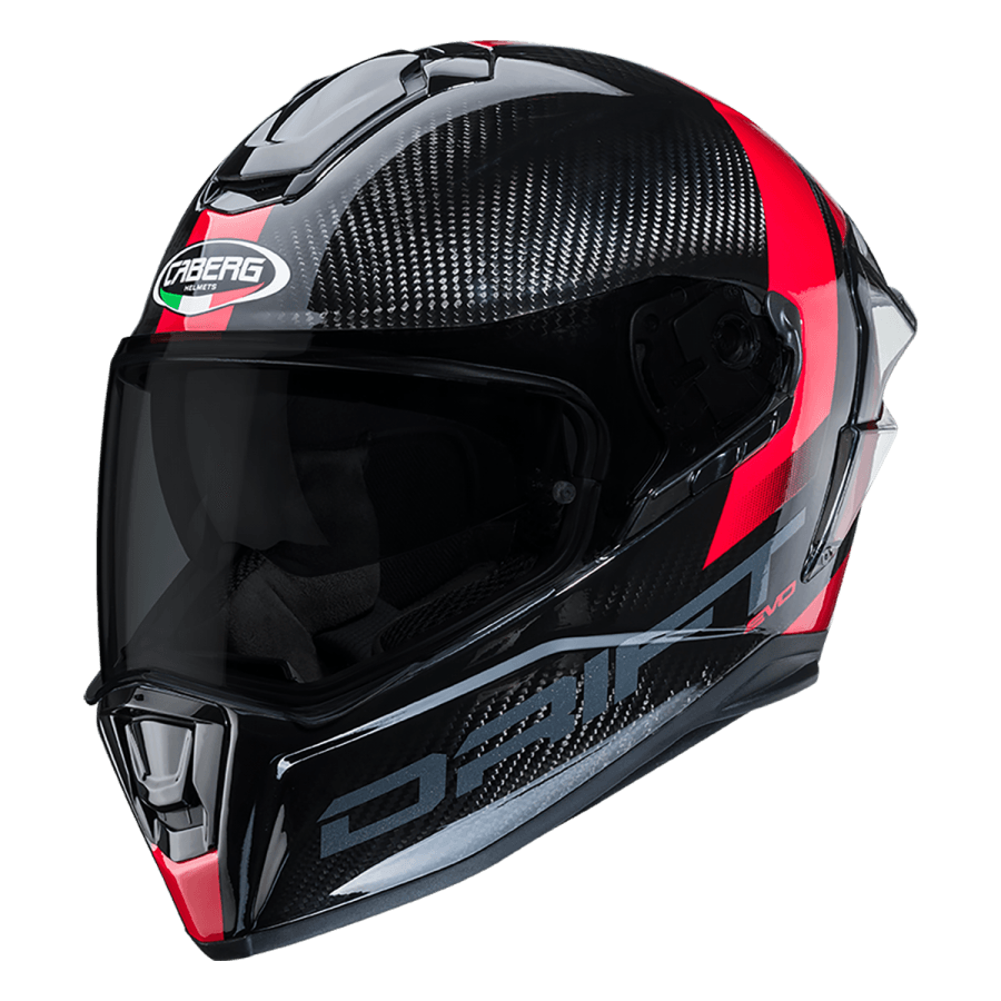 CABERG DRIFT EVO CARBON SONIC ANTHRACITE/RED
