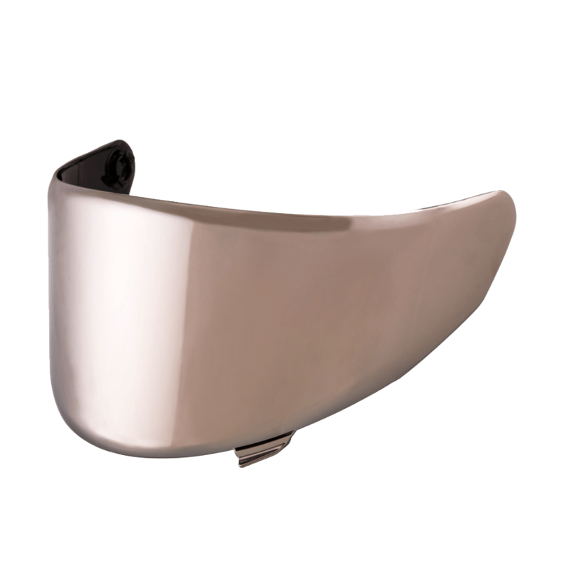VISERA SUOMY SR-GP VISIERA IRIDIUM SPECCHIO CROMATA TU