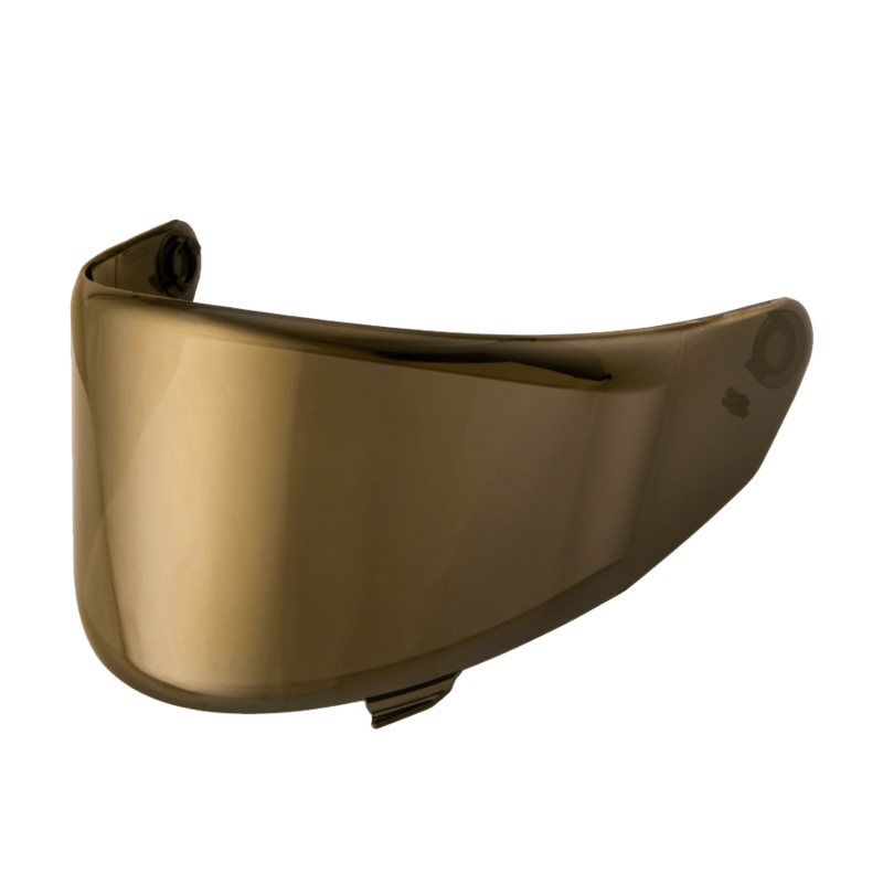 VISERA SUOMY SR-GP VISIERA IRIDIUM GOLD TU