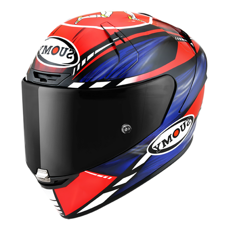 SUOMY SR-GP ON BOARD BLUE/RED FLUO