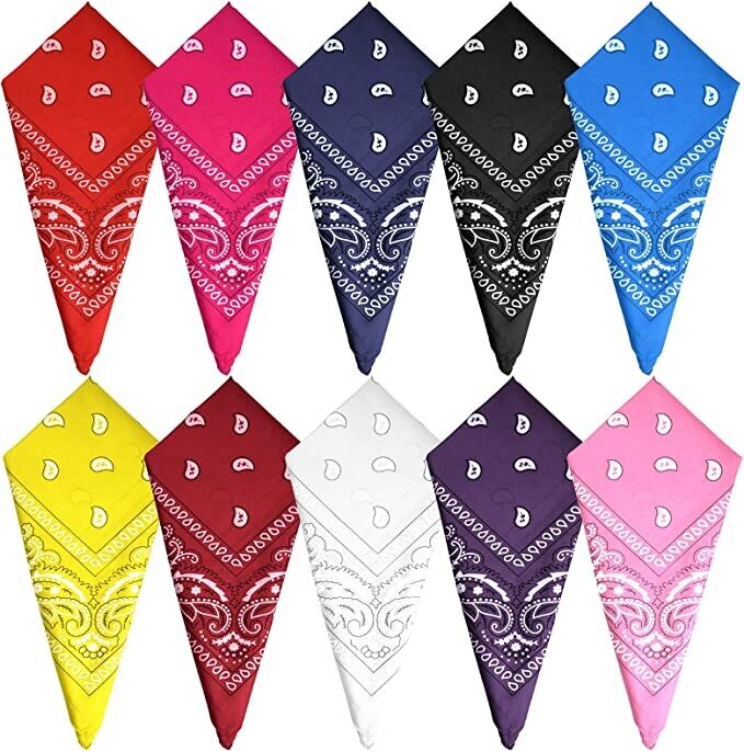 PAÑUELO BANDANA ESTAMPADO