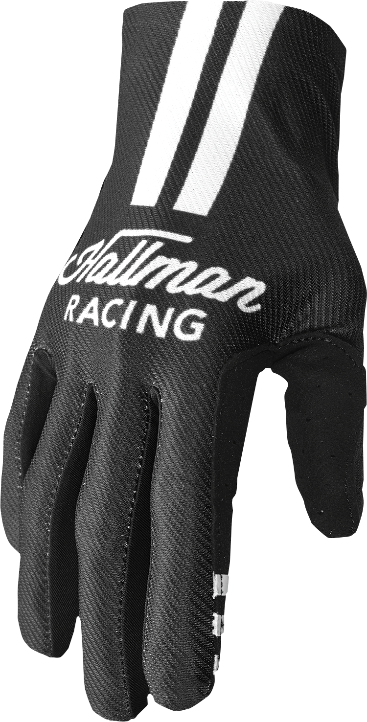 Guantes Hallman Mainstay Blanco/Negro