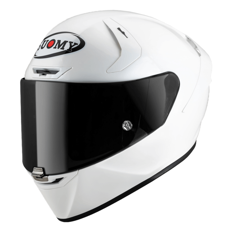 SUOMY SR-GP PLAIN PEARL WHITE