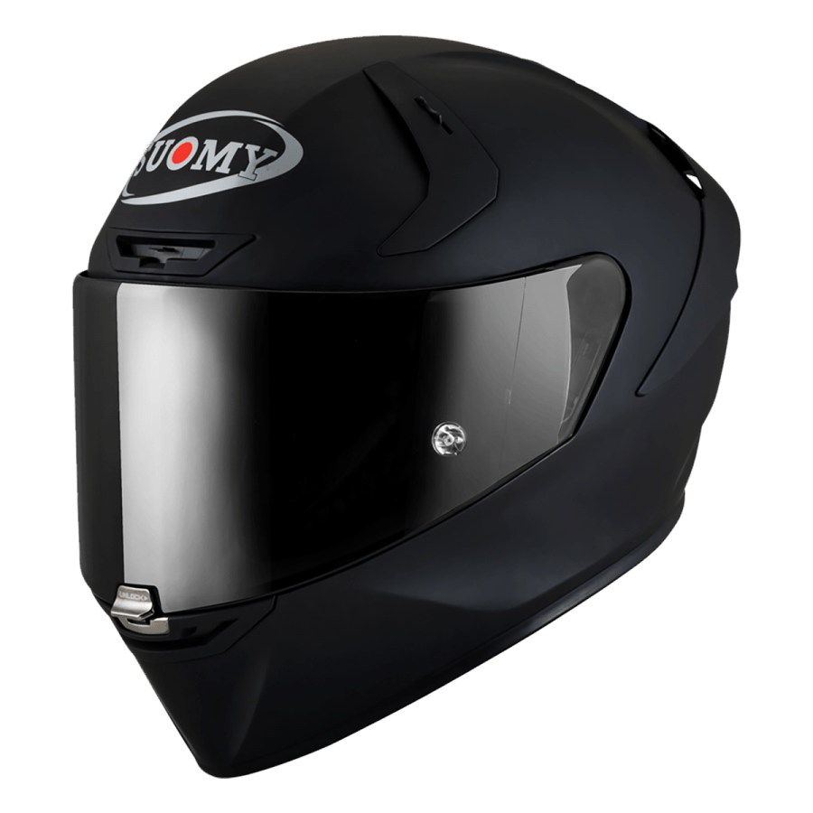SUOMY SR-GP PLAIN BLACK MATT