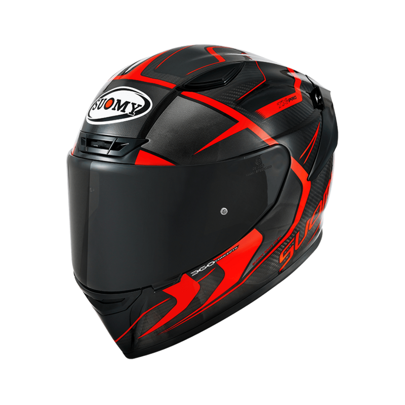 SUOMY TX-PRO ADVANCE RED FLUO