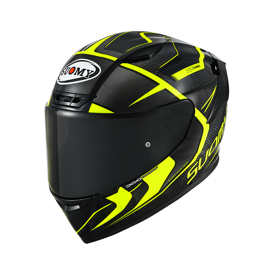 SUOMY TX-PRO ADVANCE YELLOW FLUO