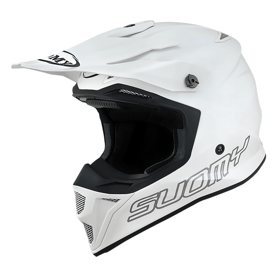 SUOMY MX SPEED PRO PLAIN WHITE