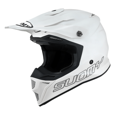 SUOMY MX SPEED PRO PLAIN WHITE