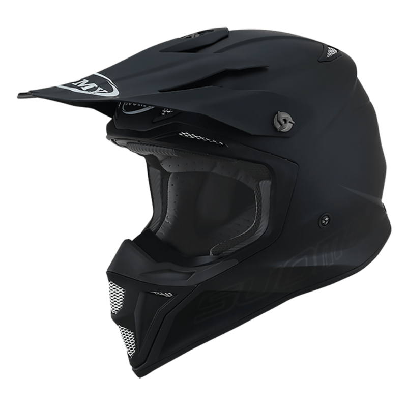 SUOMY MX SPEED PRO PLAIN MATT BLACK