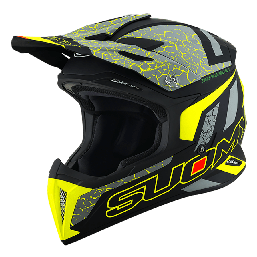 SUOMY X-WING REEL MATT YELLOW FLUO