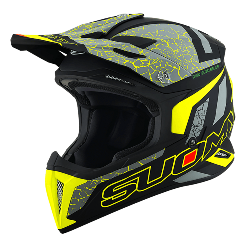 SUOMY X-WING REEL MATT YELLOW FLUO