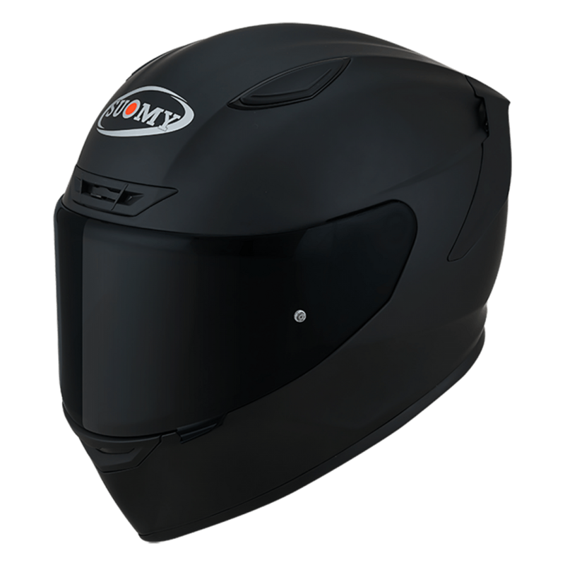 SUOMY TRACK-1 PLAIN MATT BLACK