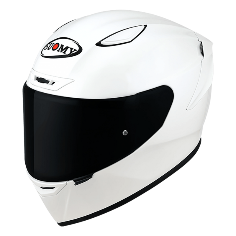 SUOMY TRACK-1 PLAIN WHITE