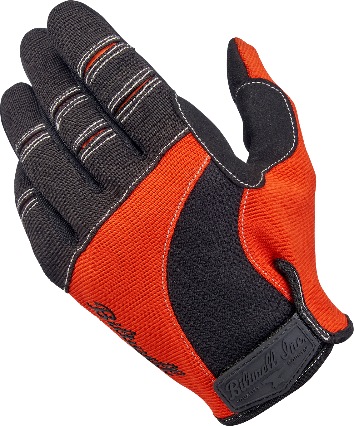 BILTWELL GLOVES MOTO ORG/BLK