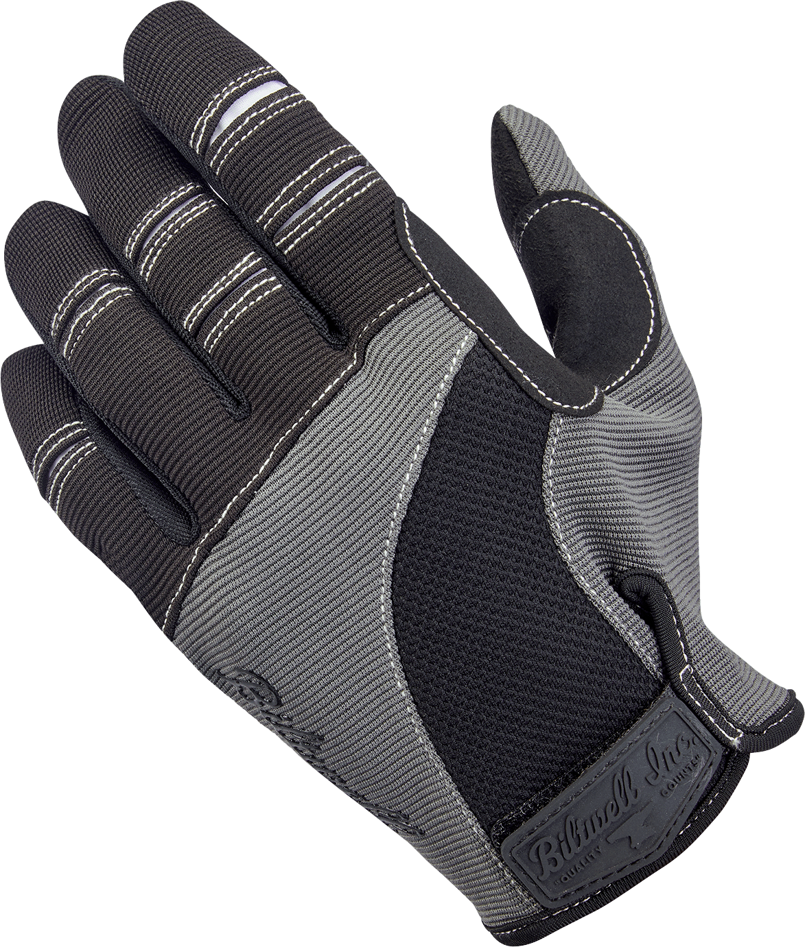 BILTWELL GLOVES MOTO GRY/BLK