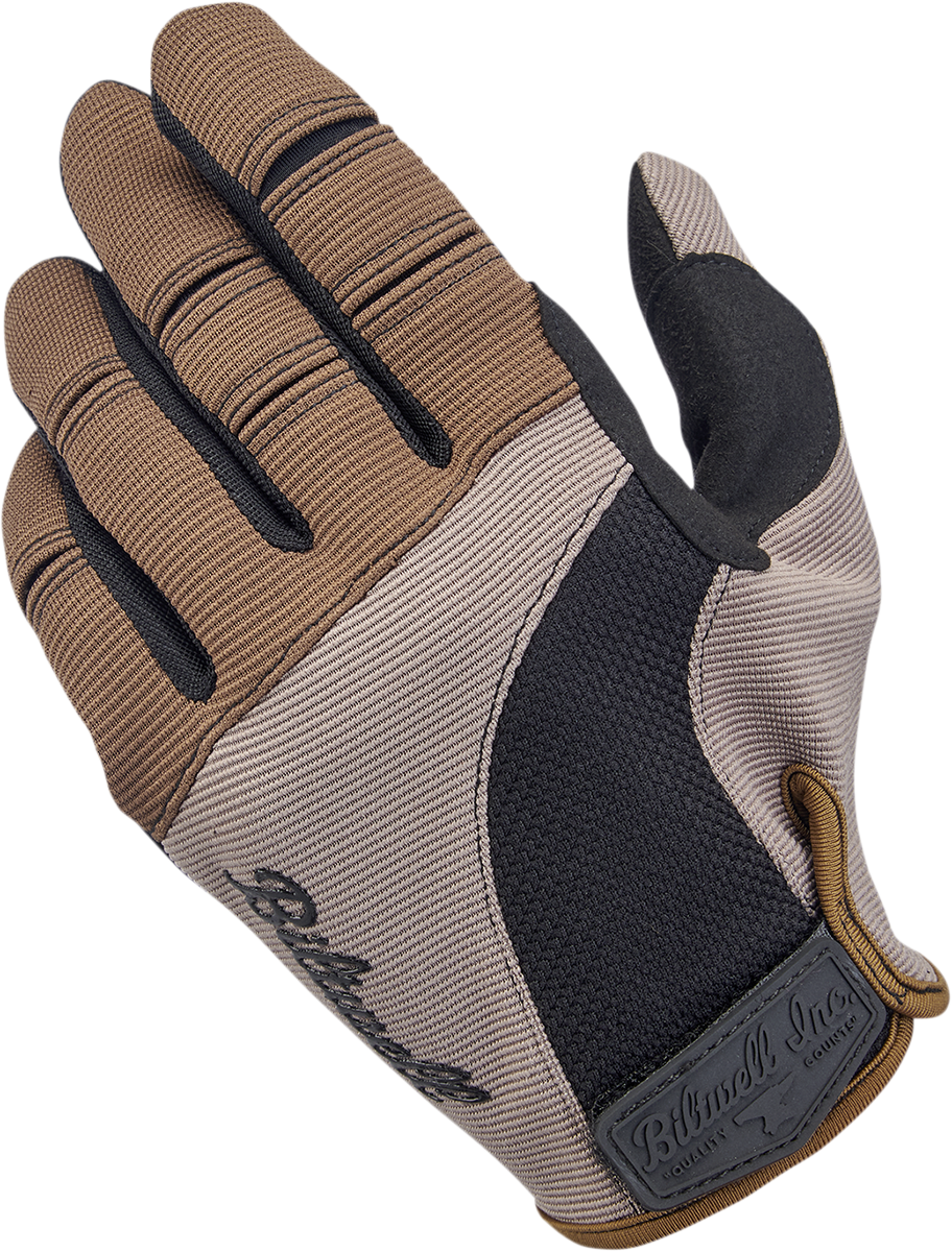 BILTWELL GLOVES MOTO COY/BLK