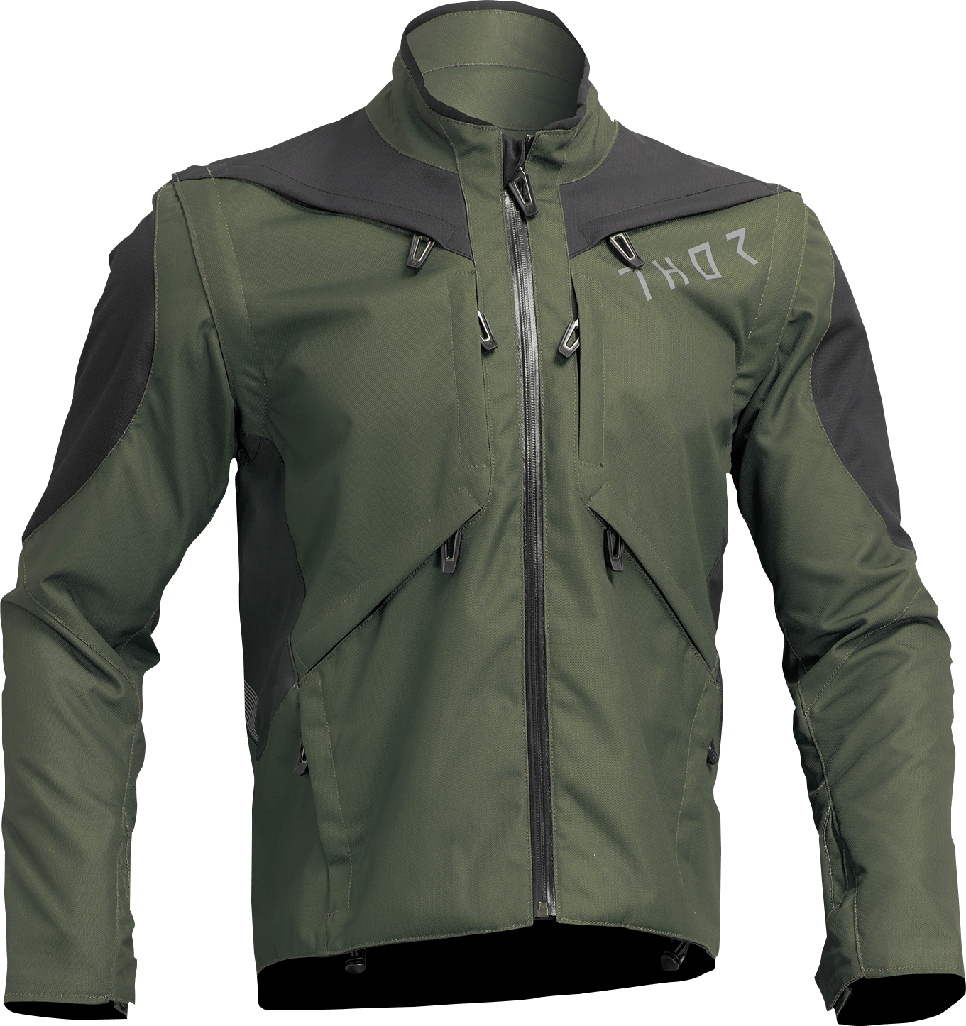 THOR JACKET TERRAIN ARMY/CH