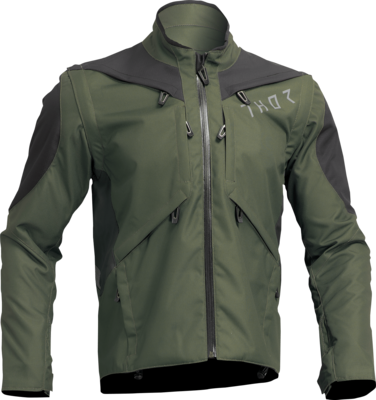 THOR JACKET TERRAIN ARMY/CH