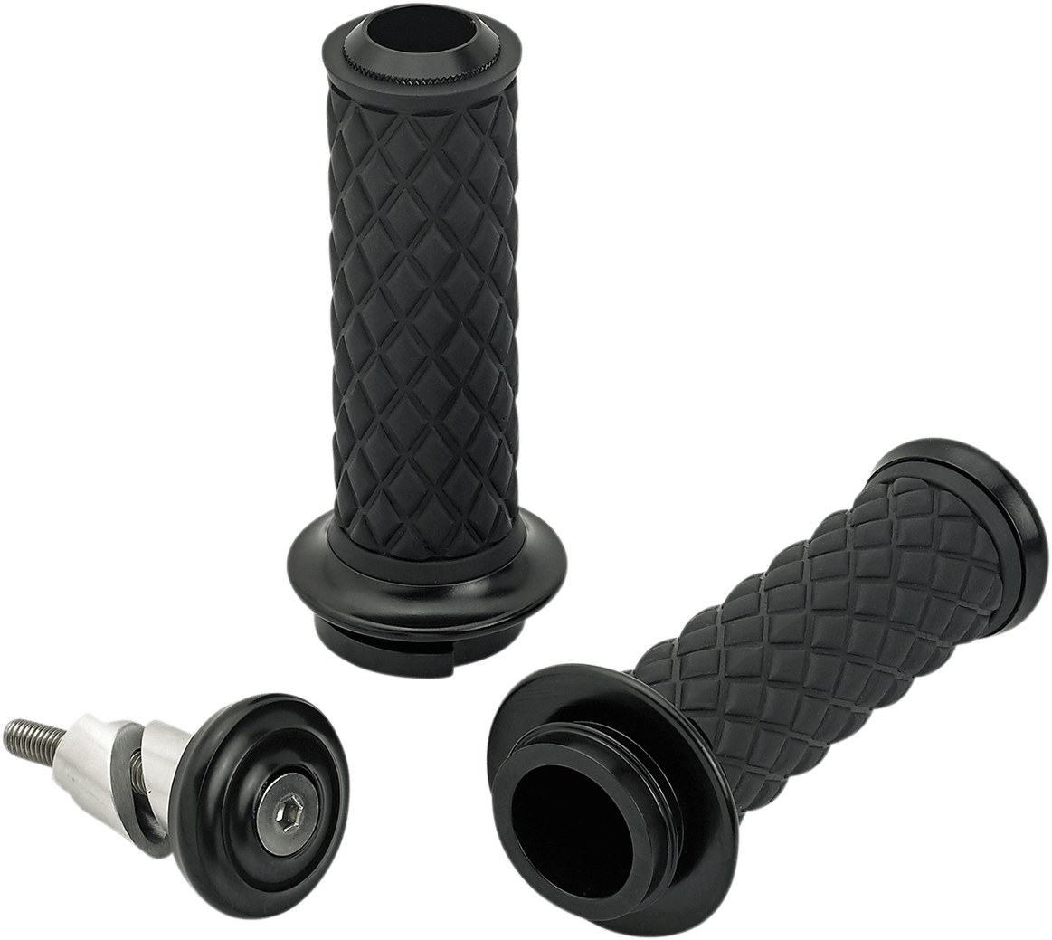 BILTWELL
GRIPS ALUMICORE TBW BK ACELERADOR ELECTRONICO