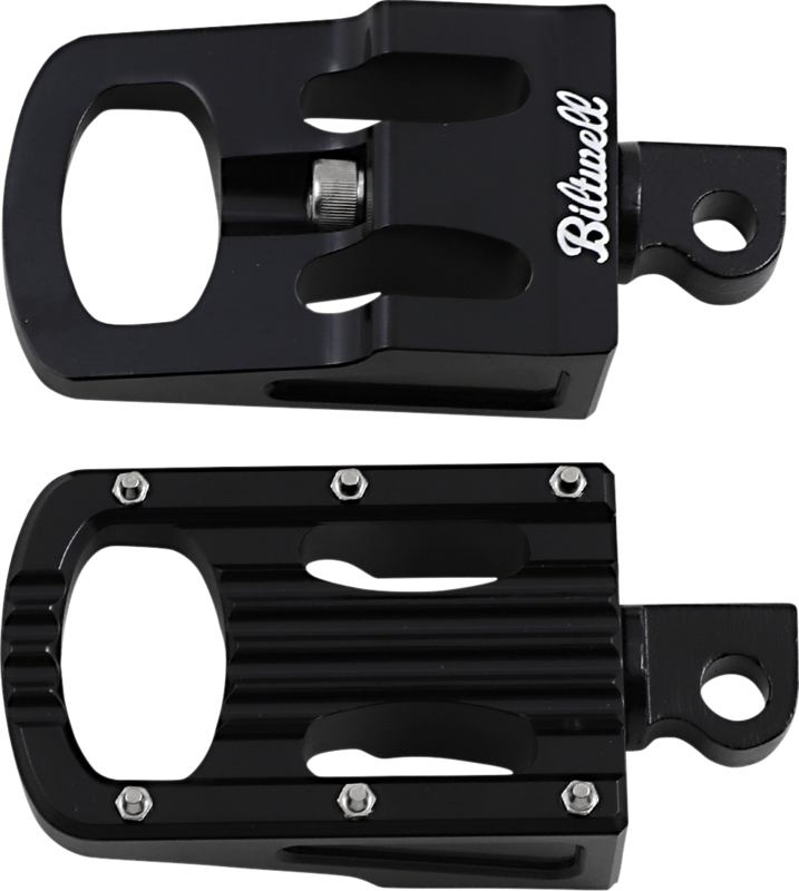 Estribera Punisher BILTWELL
FOOTPEG PUNISHER M8 DRV B para Harley Davidson Softail