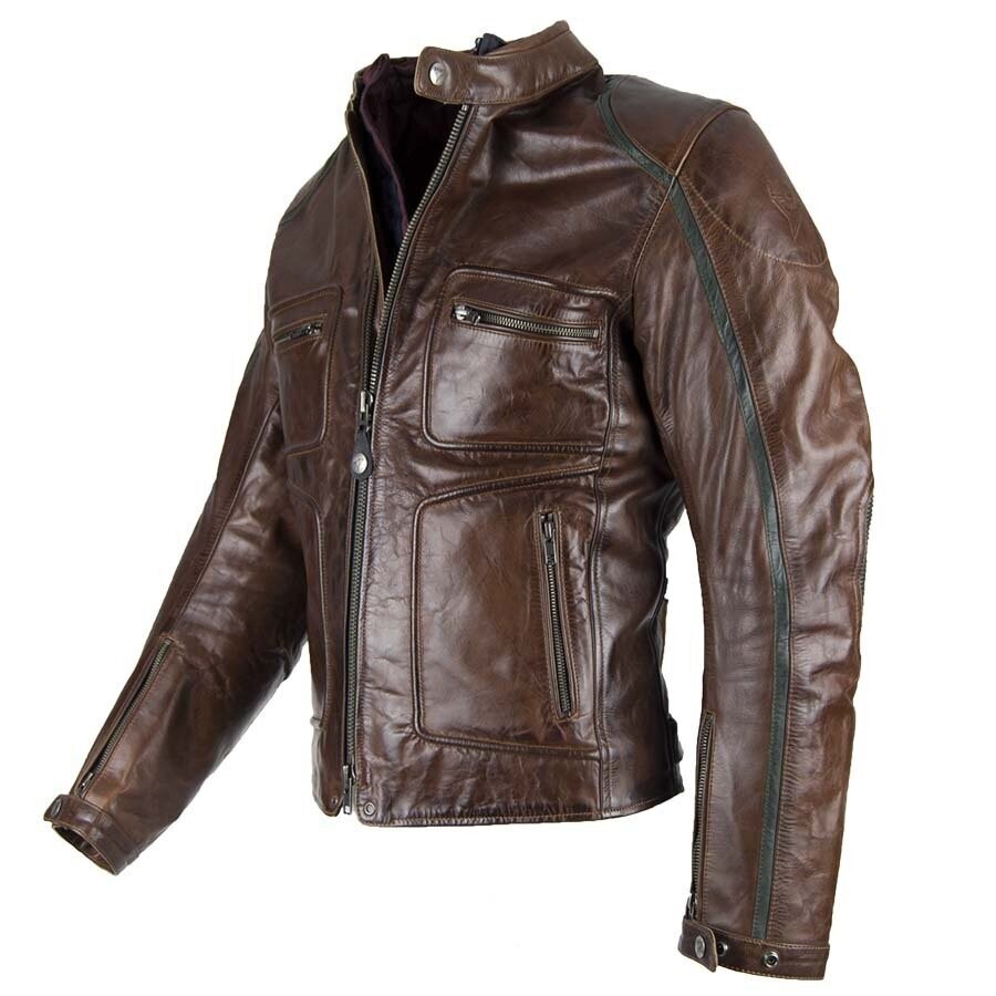 Chaqueta Le Mans II Brown