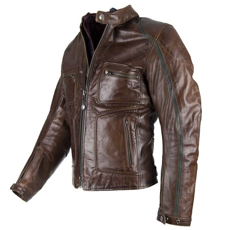 Chaqueta Le Mans II Brown