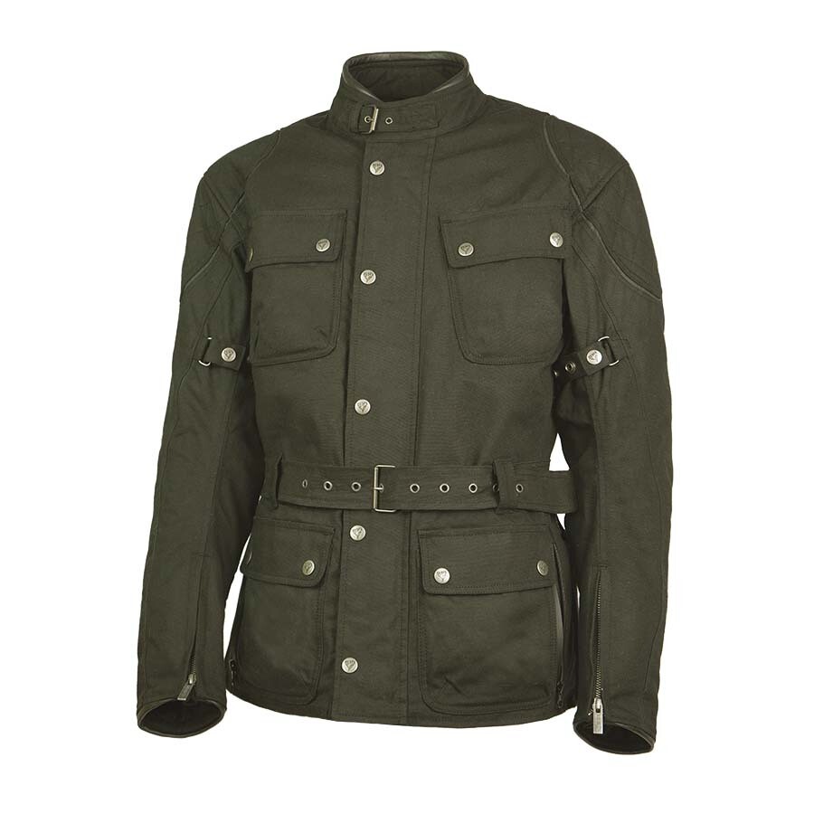 Chaqueta Chester Man Green Bycity