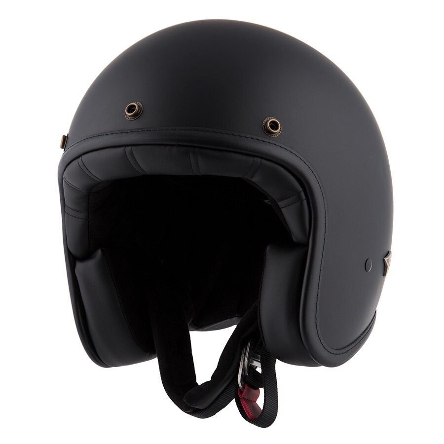 Casco Two Strokes Full Black