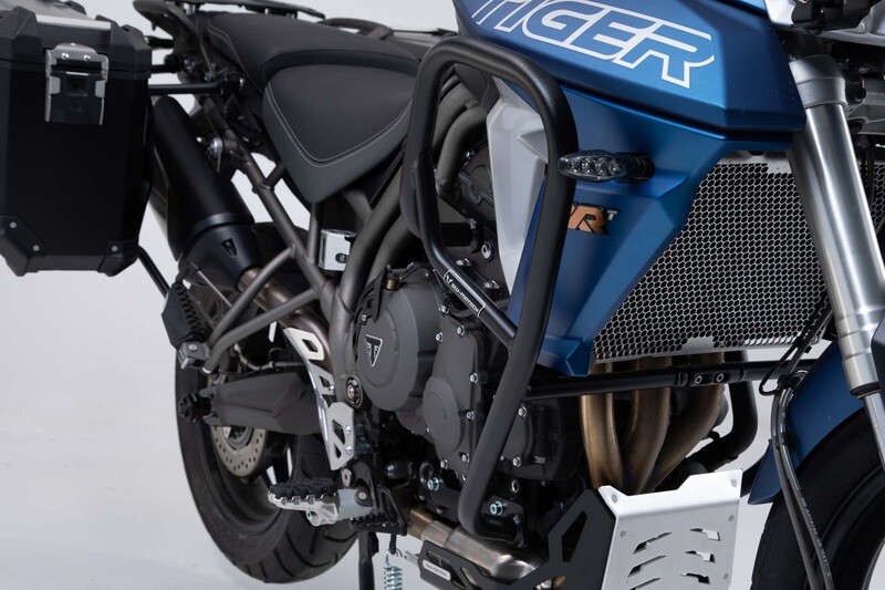 Defensa SW-MOTECH
CRASH BAR TRIUMPH TIGER 800