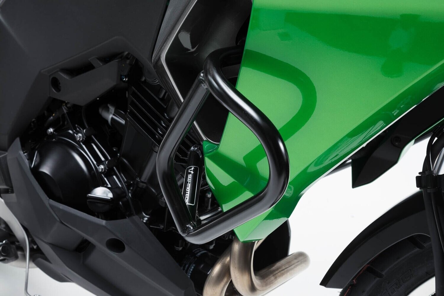 Defensa SW-MOTECH
CRASH BAR KAWASAKI VERSYS 300