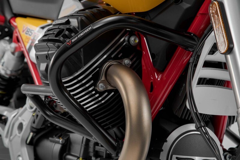 Defensa SW-MOTECH
CRASH BAR MOTO GUZZI V85