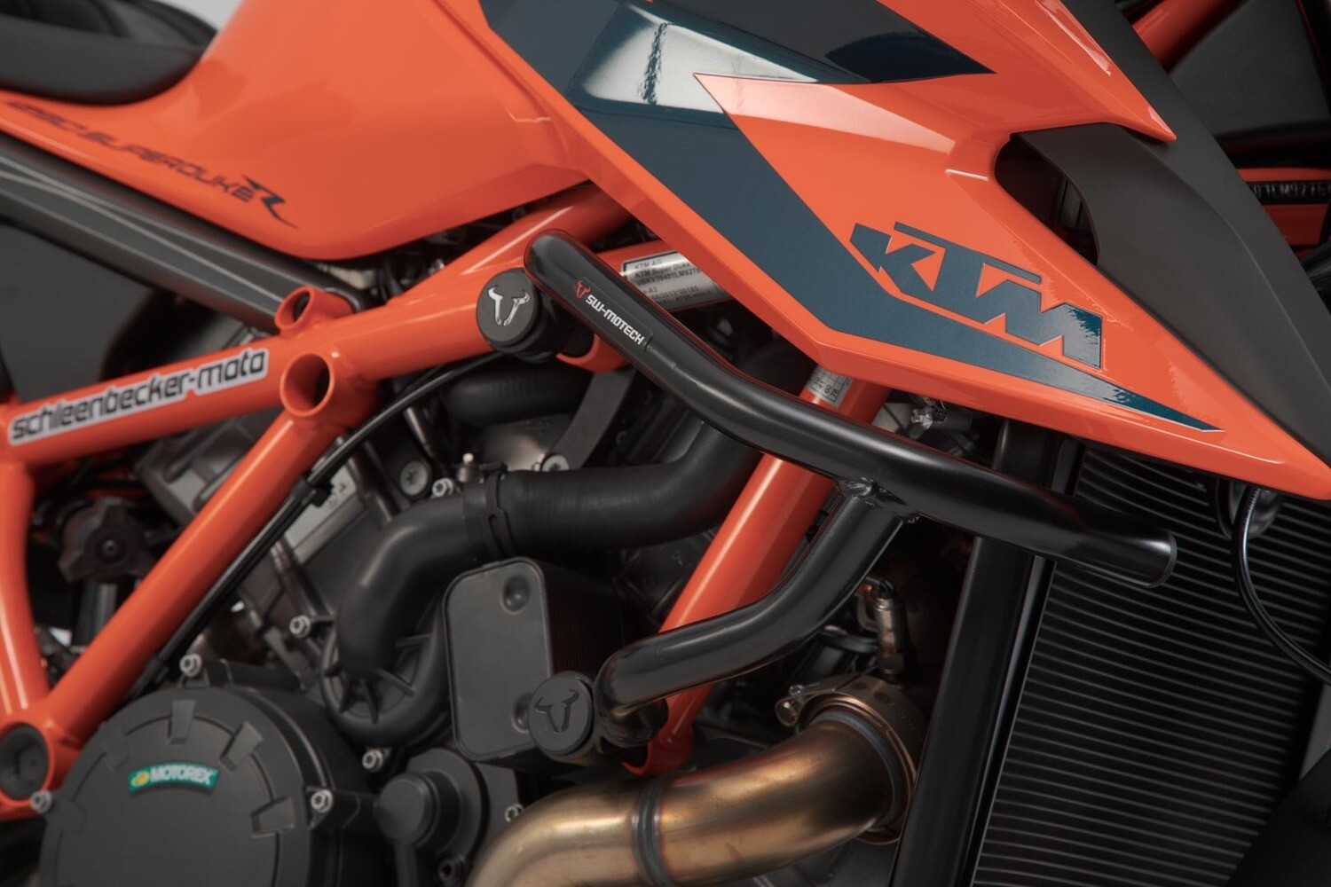 Defensa SW-MOTECH
CRASH BAR KTM 1200 SUPER DUKE