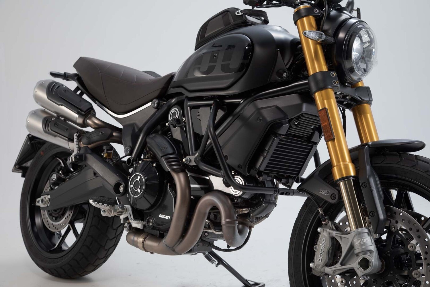 Defensa SW-MOTECH
CRASH BAR DUCATI SCRAMBLER 1100