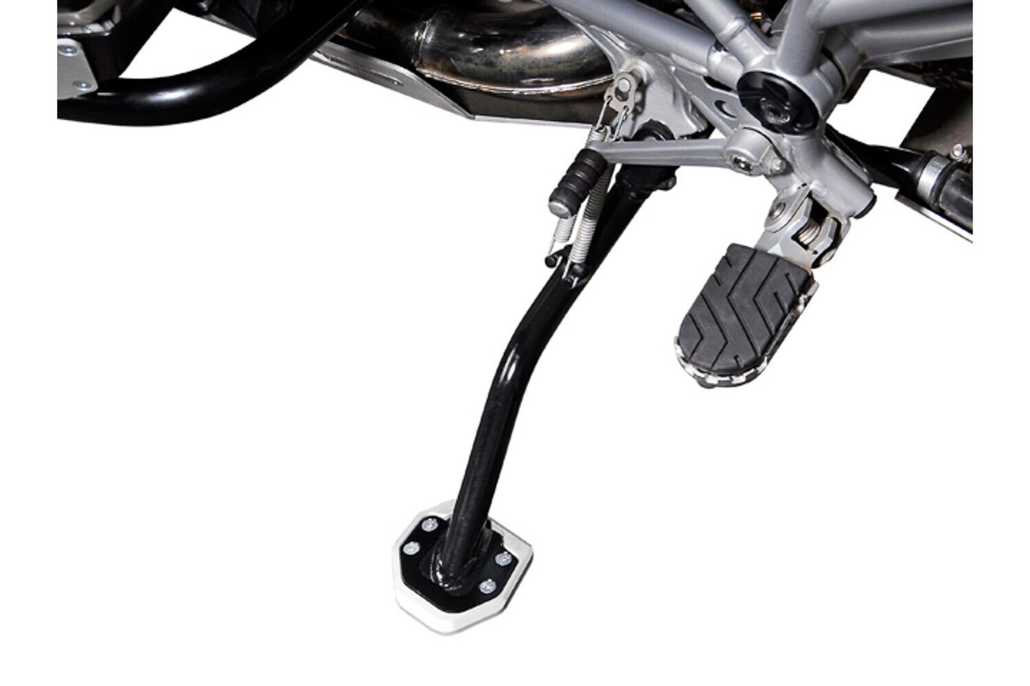 Ampliación apoyo caballete lateral SW-MOTECH
SIDE STAND FOOT EXT BMW R1200GS