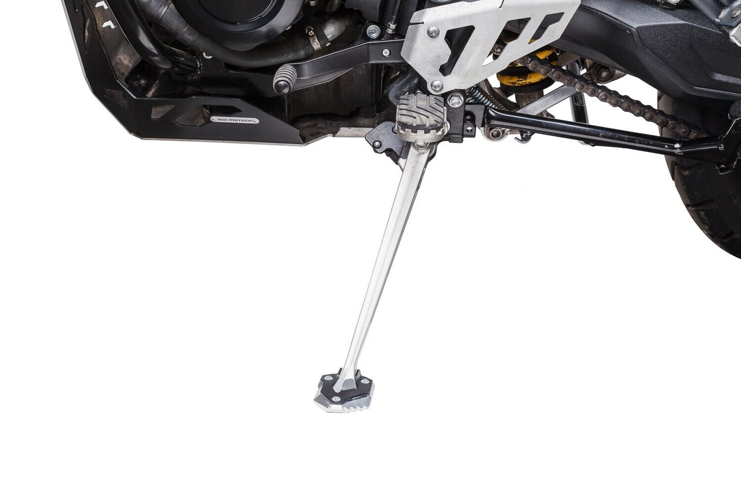 Ampliación apoyo caballete lateral SW-MOTECH
SIDE STAND FOOT EXT TRIUMPH TIGER
