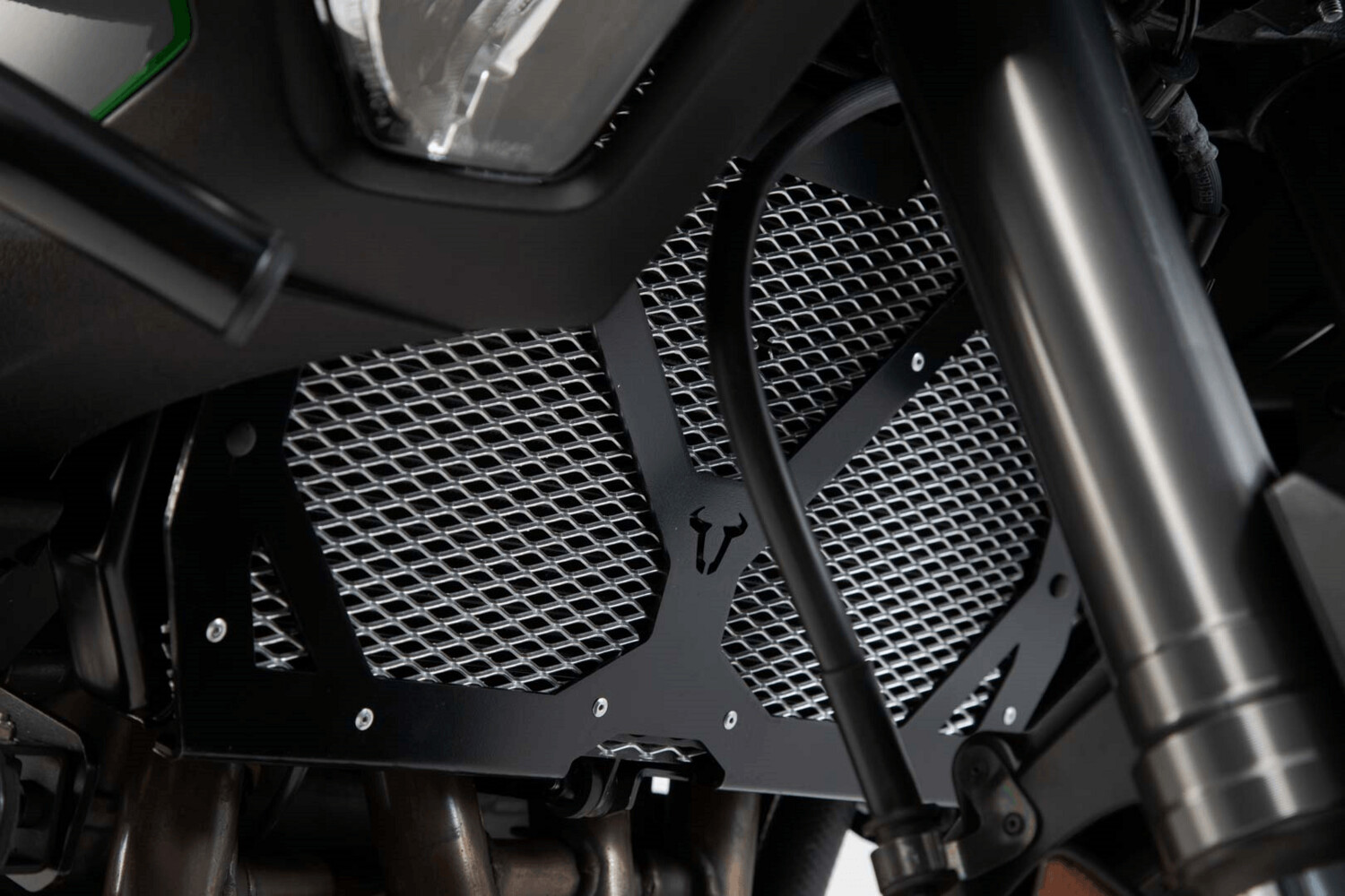 Protección radiador SW-MOTECH KAWASAKI VERSYS