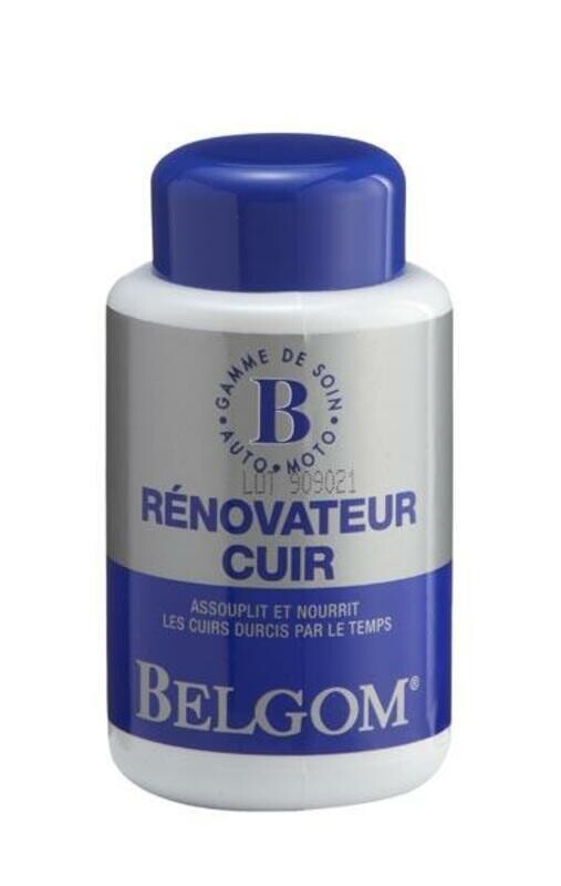 Renovador cuero BELGOM botella 250ML
