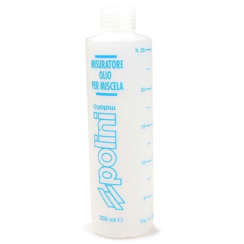 Botella Medidor de Aceite para Mezcla Polini