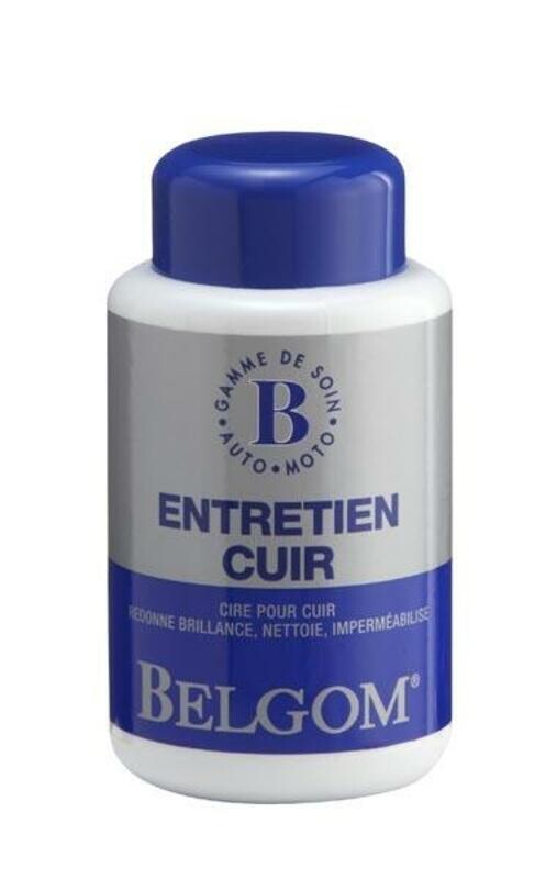 Mantenimiento cuero BELGOM botella 250ML