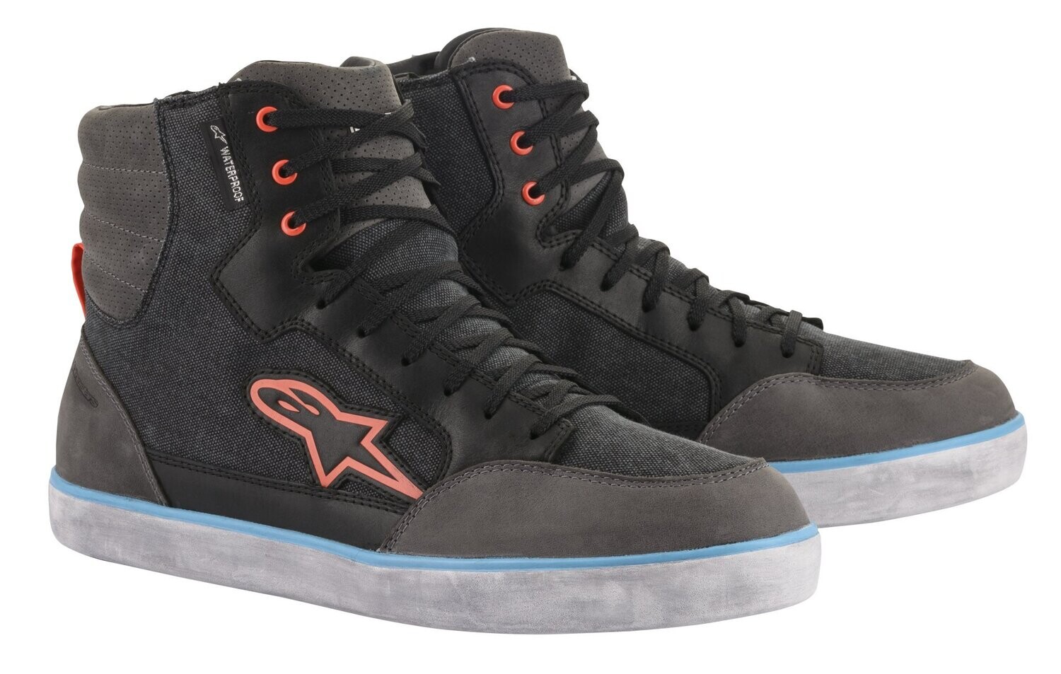 ALPINESTARS Zapatillas de moto J-6 WP Canvas