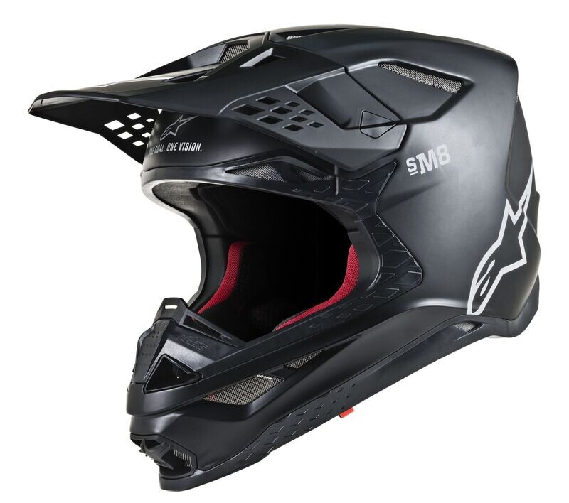 Alpinestars Casco Supertech M8 Solid MX
