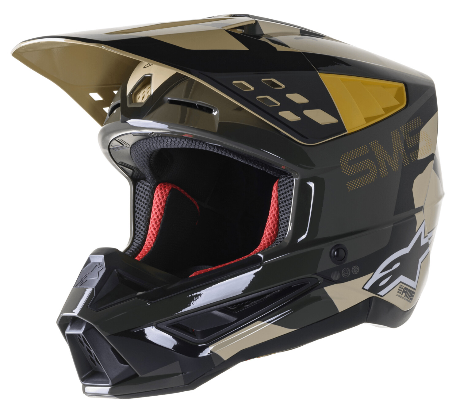 Alpinestars Casco Supertech M5 Rover MX