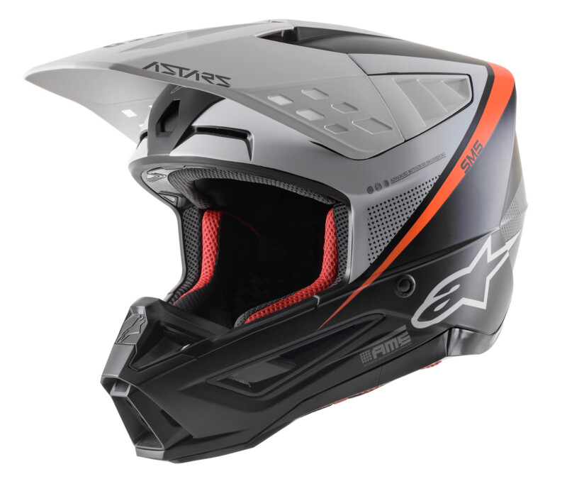 Alpinestars Casco Supertech M5 R Rayon MX