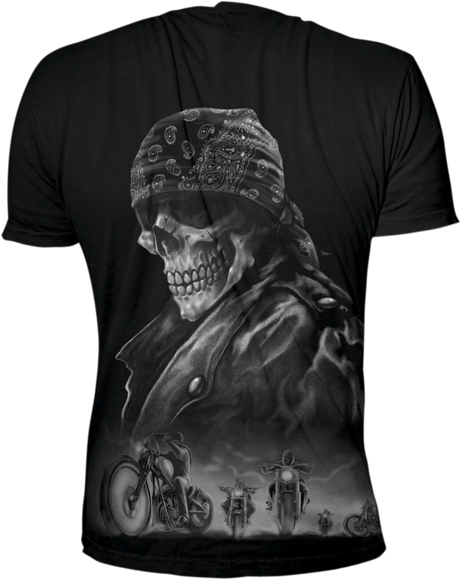 LETHAL HEAD Camiseta Biker From Hell