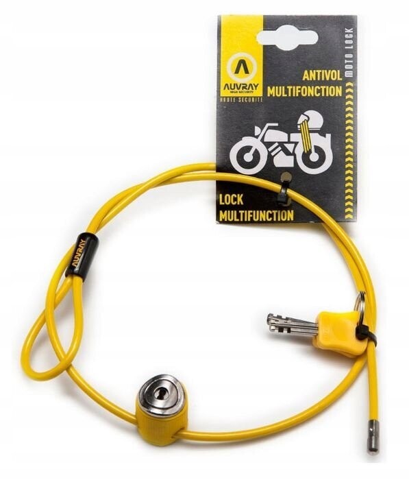 Multifunction Cable Lock