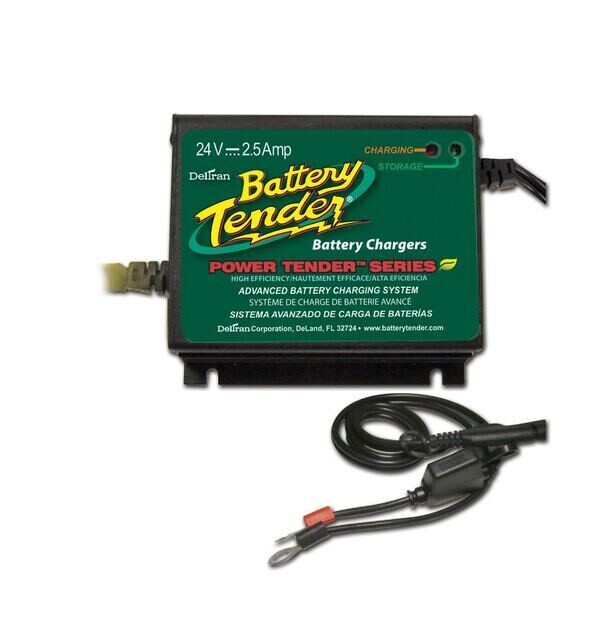 Power Tender™ BATTERY TENDER 
POWER BT 24V-2.5A SERIE E